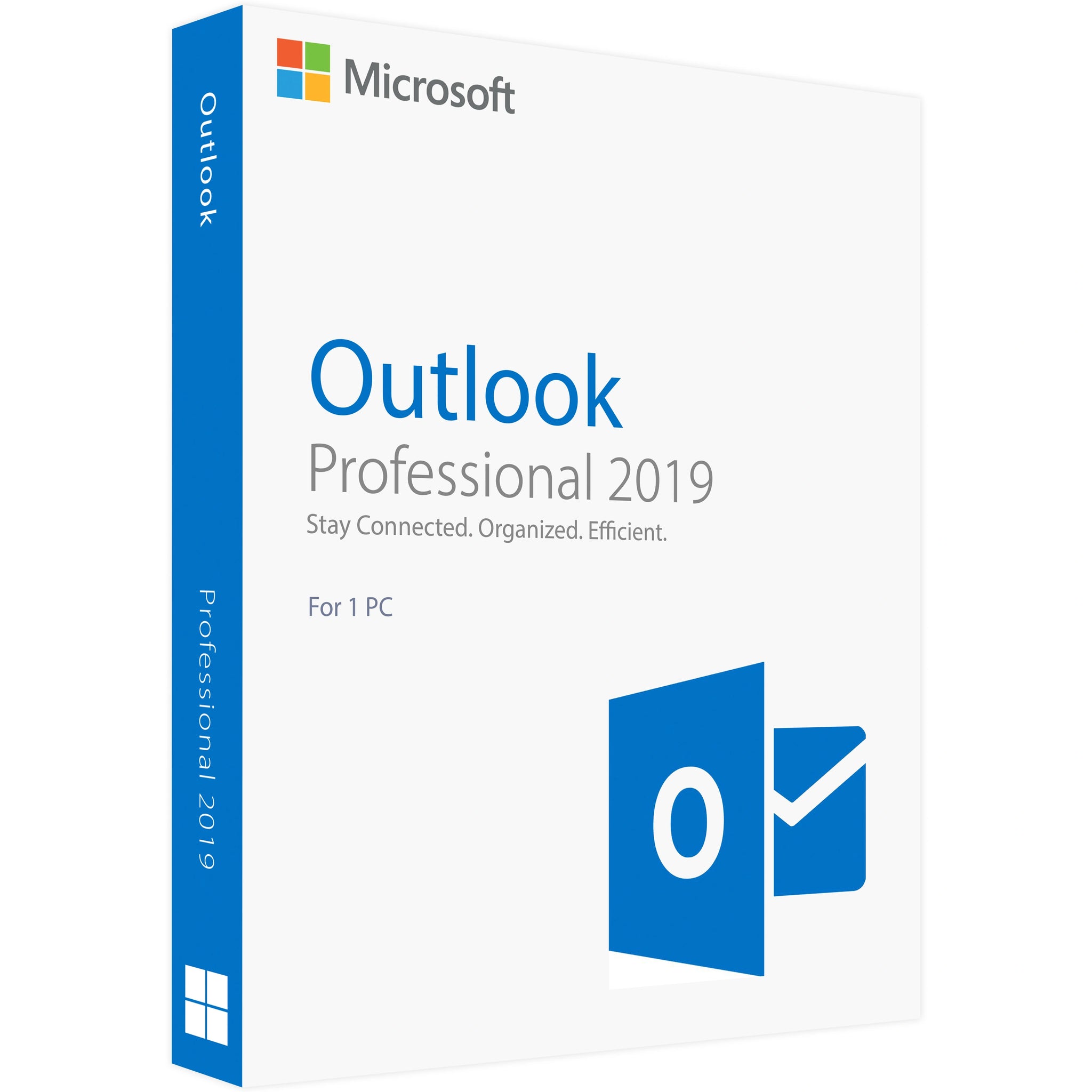 Microsoft Outlook 2019 Professional- Lifetime License Key for 1 PC