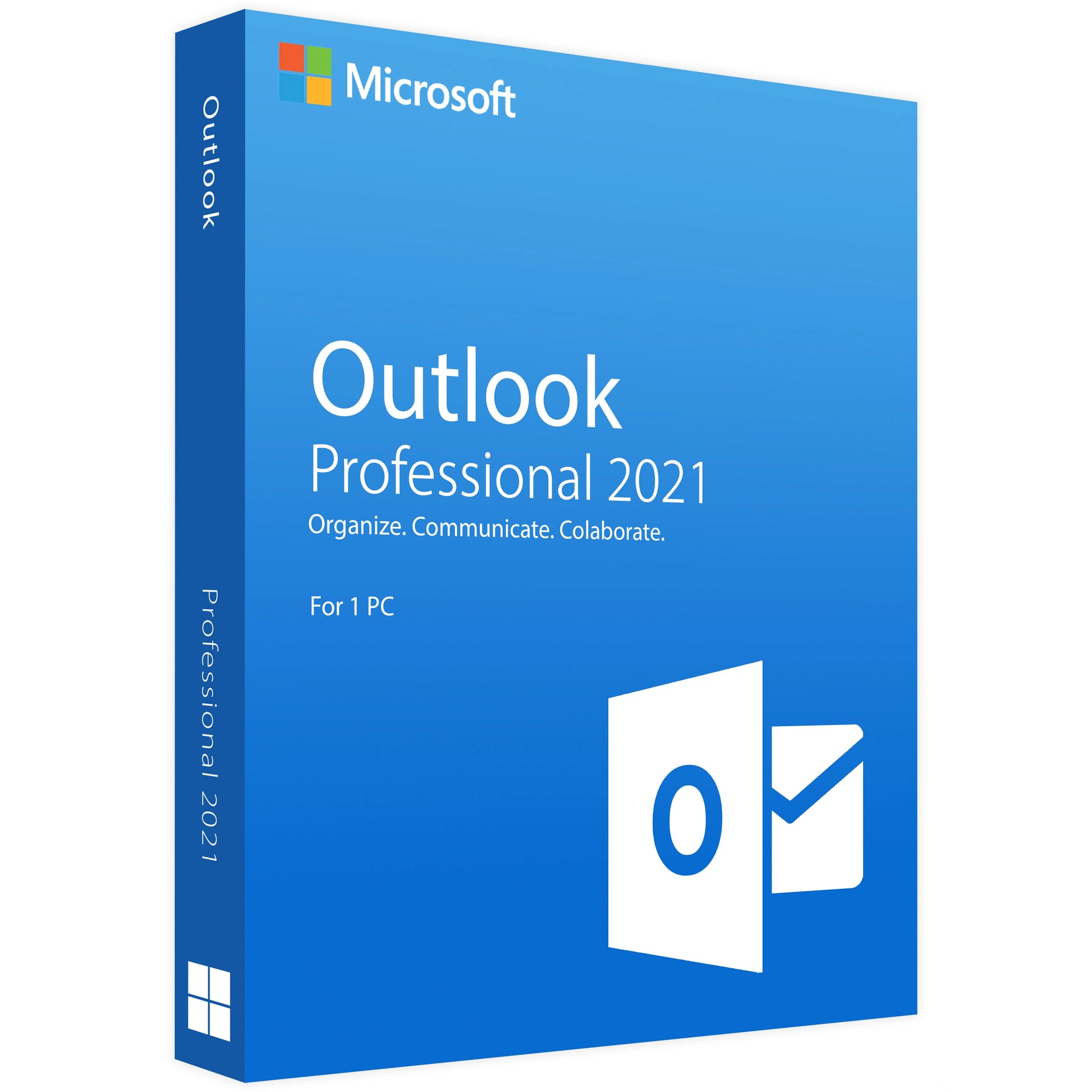 Microsoft Outlook 2021 Professional- Lifetime License Key for 1 PC