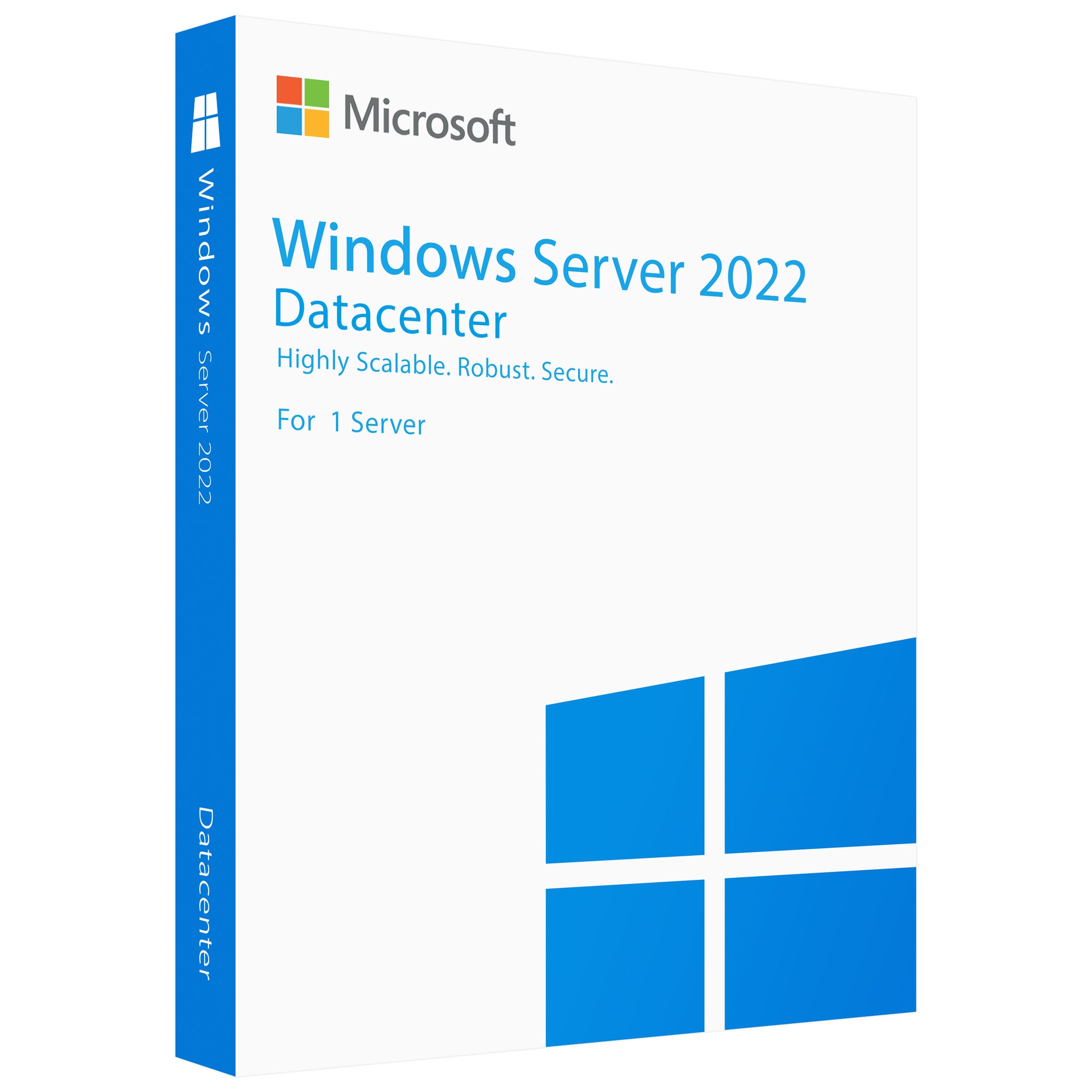 Microsoft Windows Server 2022 Datacenter - Lifetime License Key