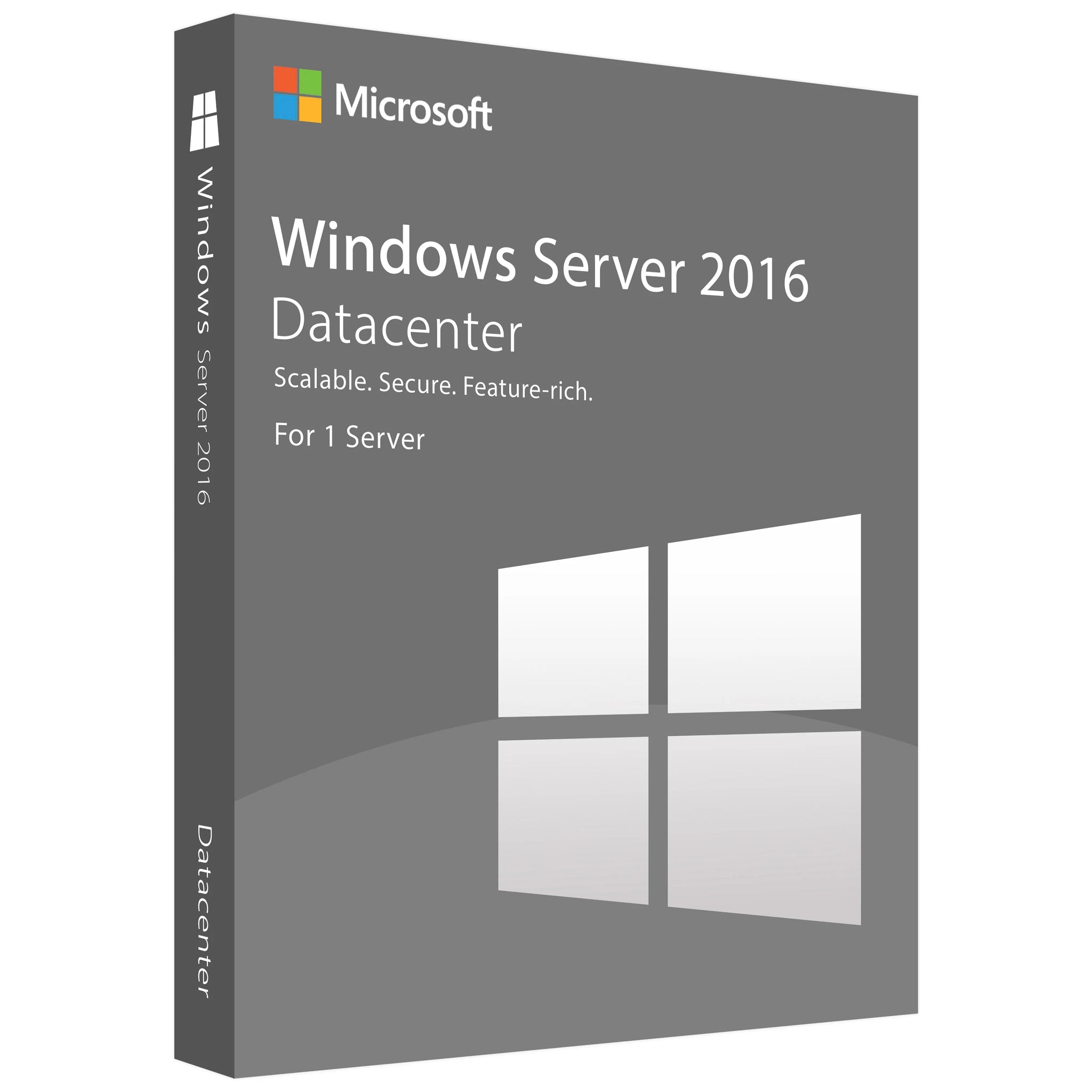 Microsoft Windows Server 2016 Datacenter - Lifetime License Key