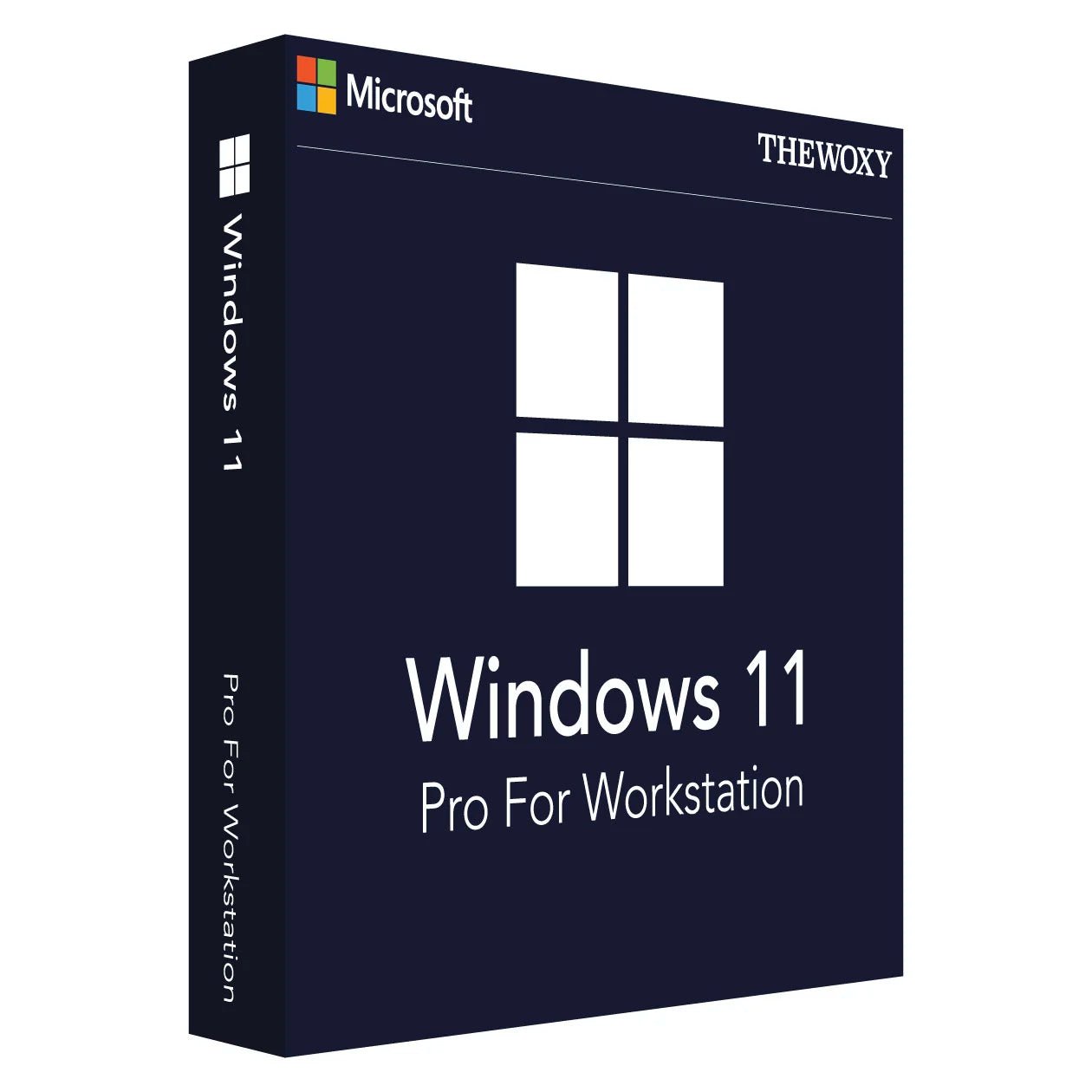 Microsoft Windows 11 Pro For Workstation - Lifetime License Key for 1 PC