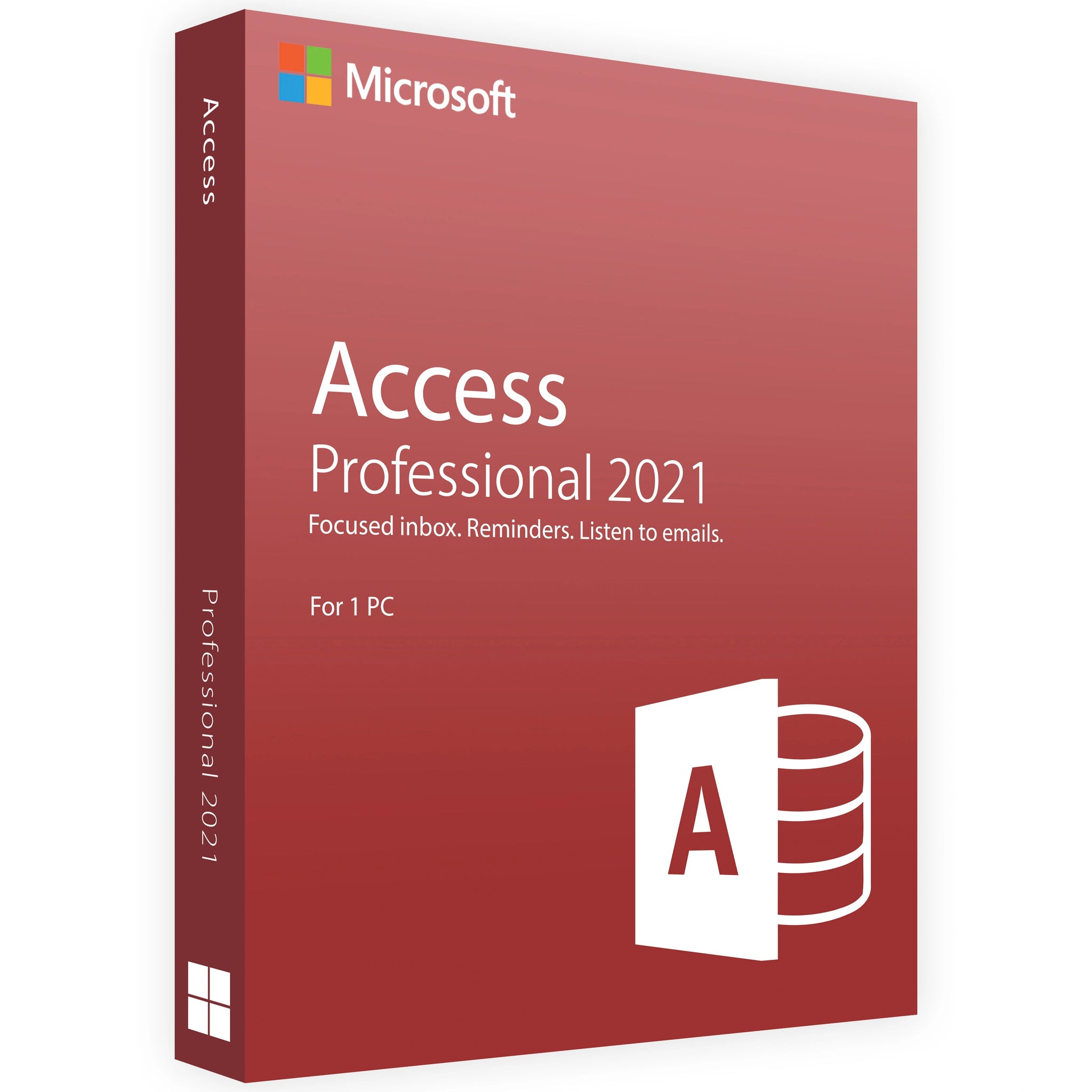 Microsoft Access 2021 Professional- Lifetime License Key for 1 PC
