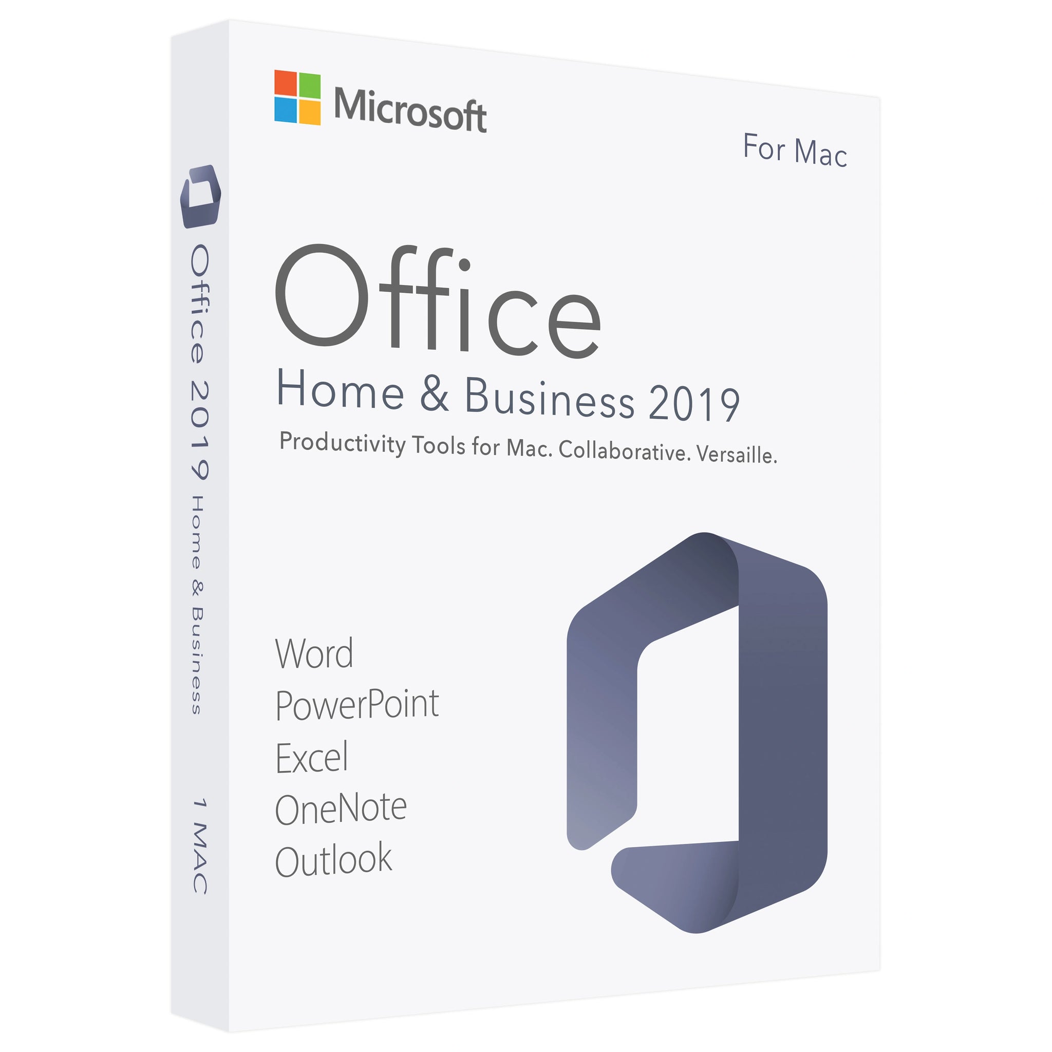 Microsoft Office 2021 Home & Business - Lifetime License Key for 1 MAC
