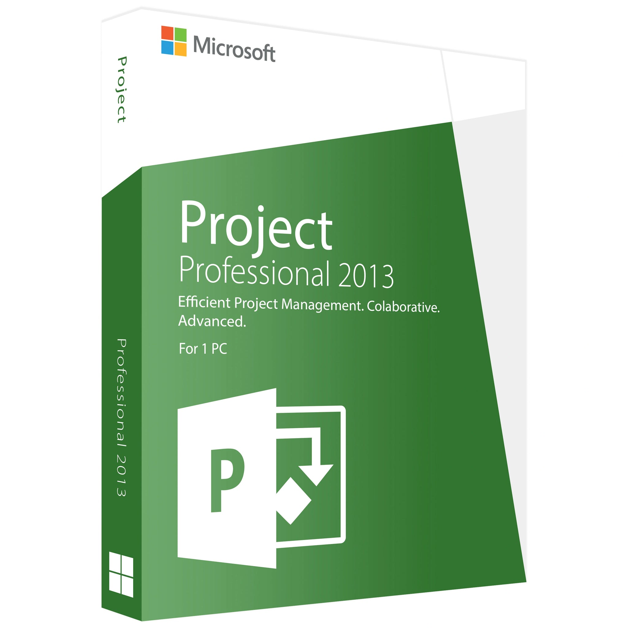 Microsoft Project 2013 Professional - Lifetime License Key for 1 PC