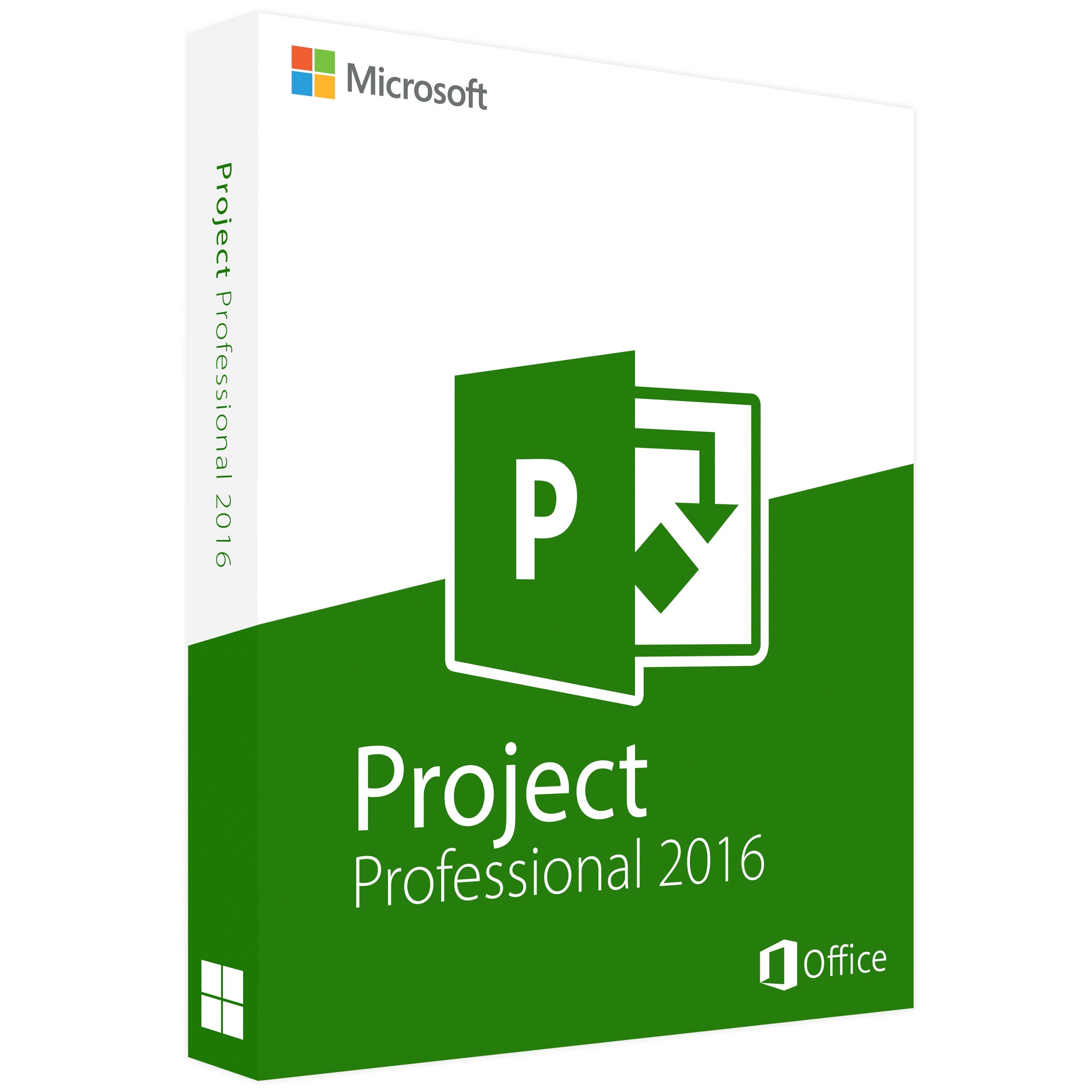 Microsoft Project 2016 Professional - Lifetime License Key for 1 PC