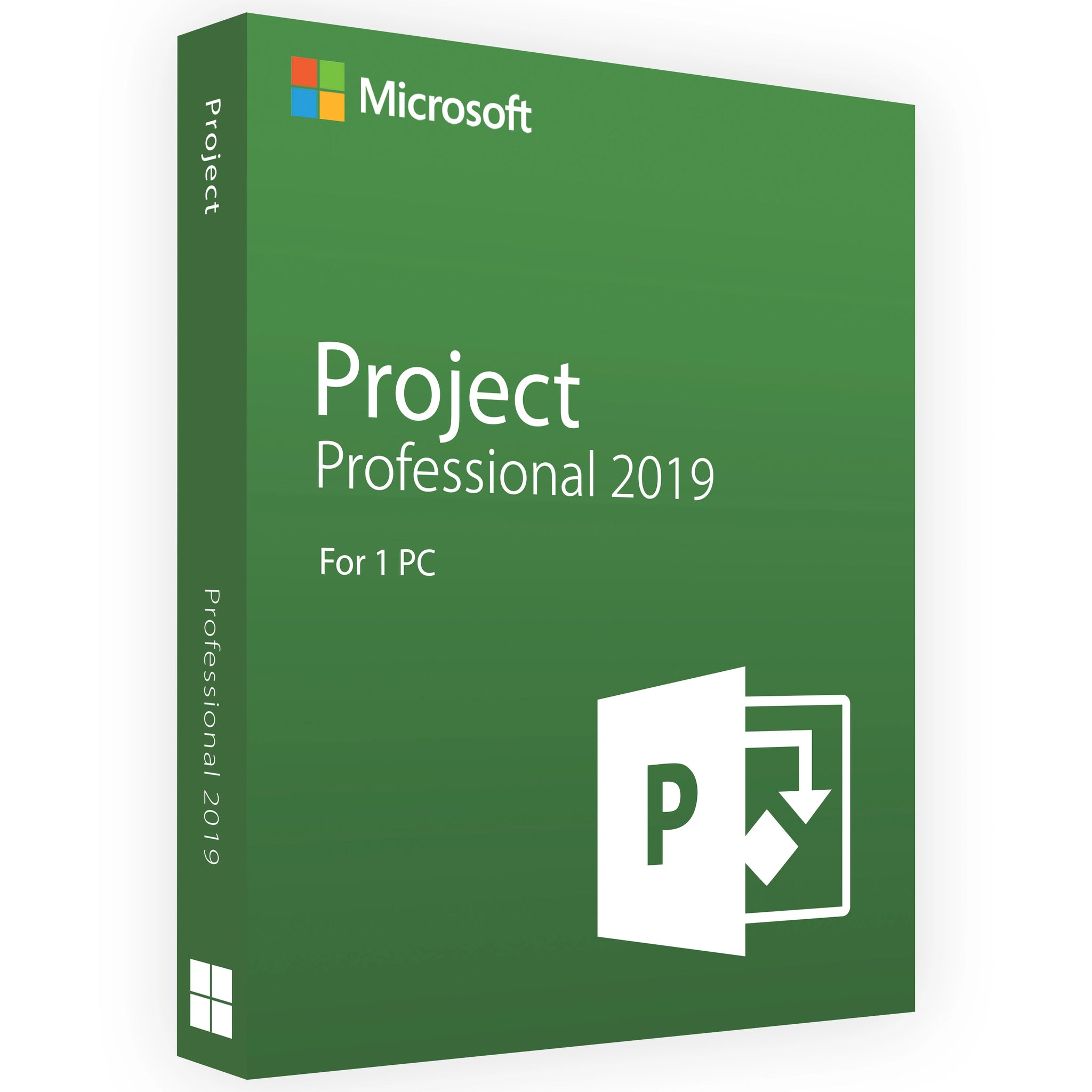 Microsoft Project 2019 Professional - Lifetime License Key for 1 PC