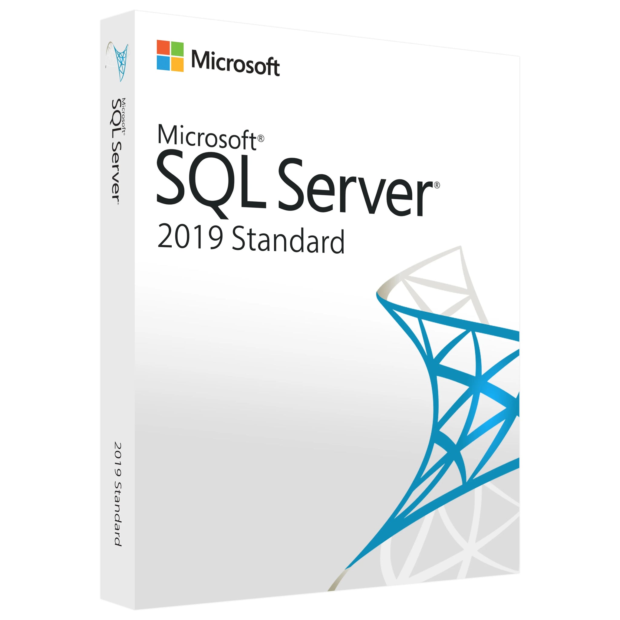 Microsoft SQL Server 2019 Standard- Lifetime License Key