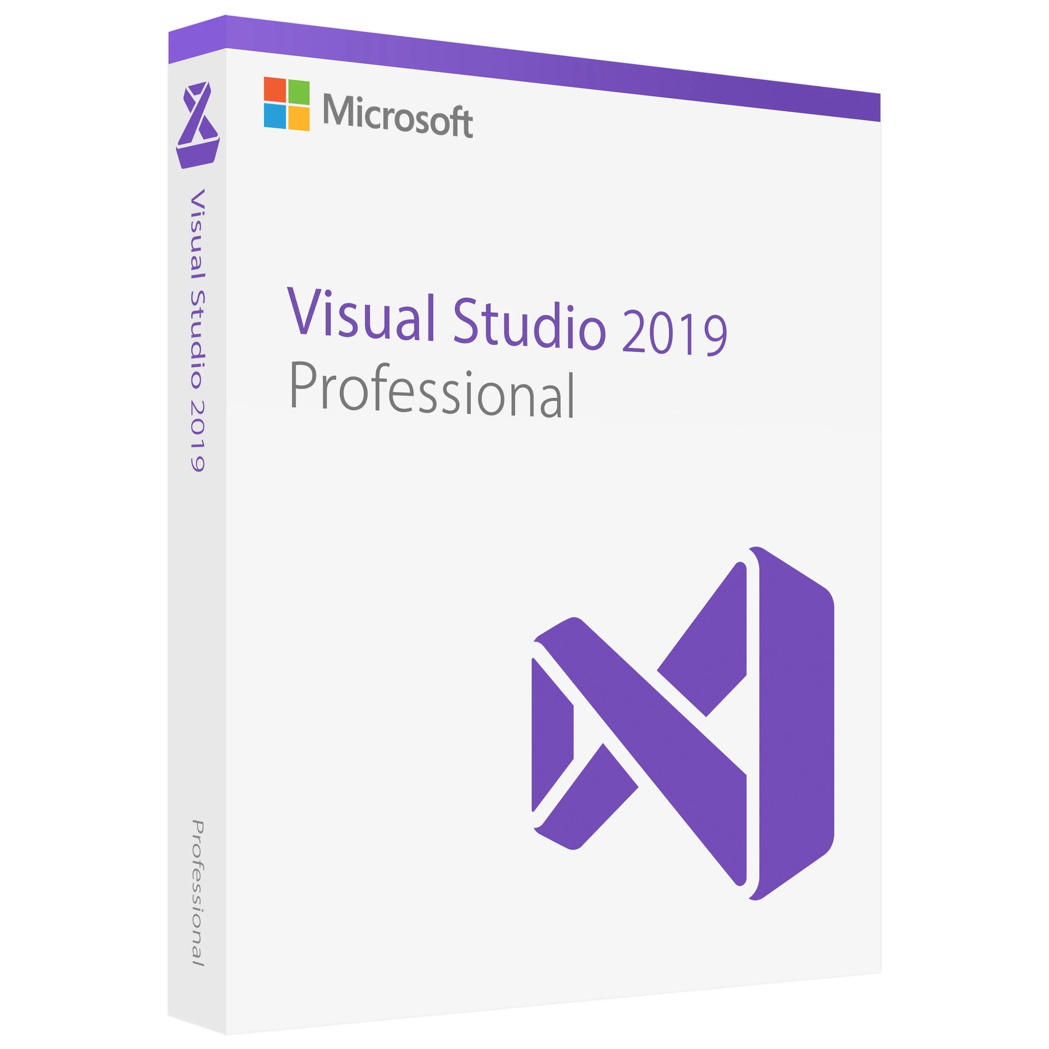 Microsoft Visual Studio 2019 Professional- Lifetime License Key