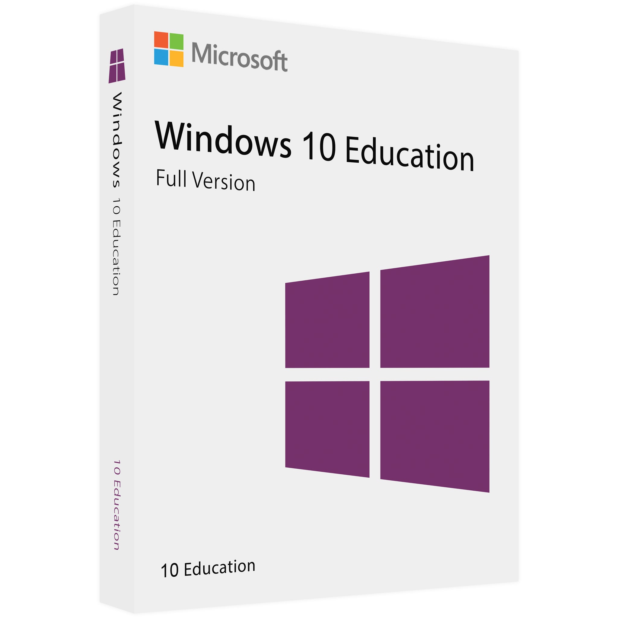 Microsoft Windows 10 Education - Lifetime License Key for 1 PC