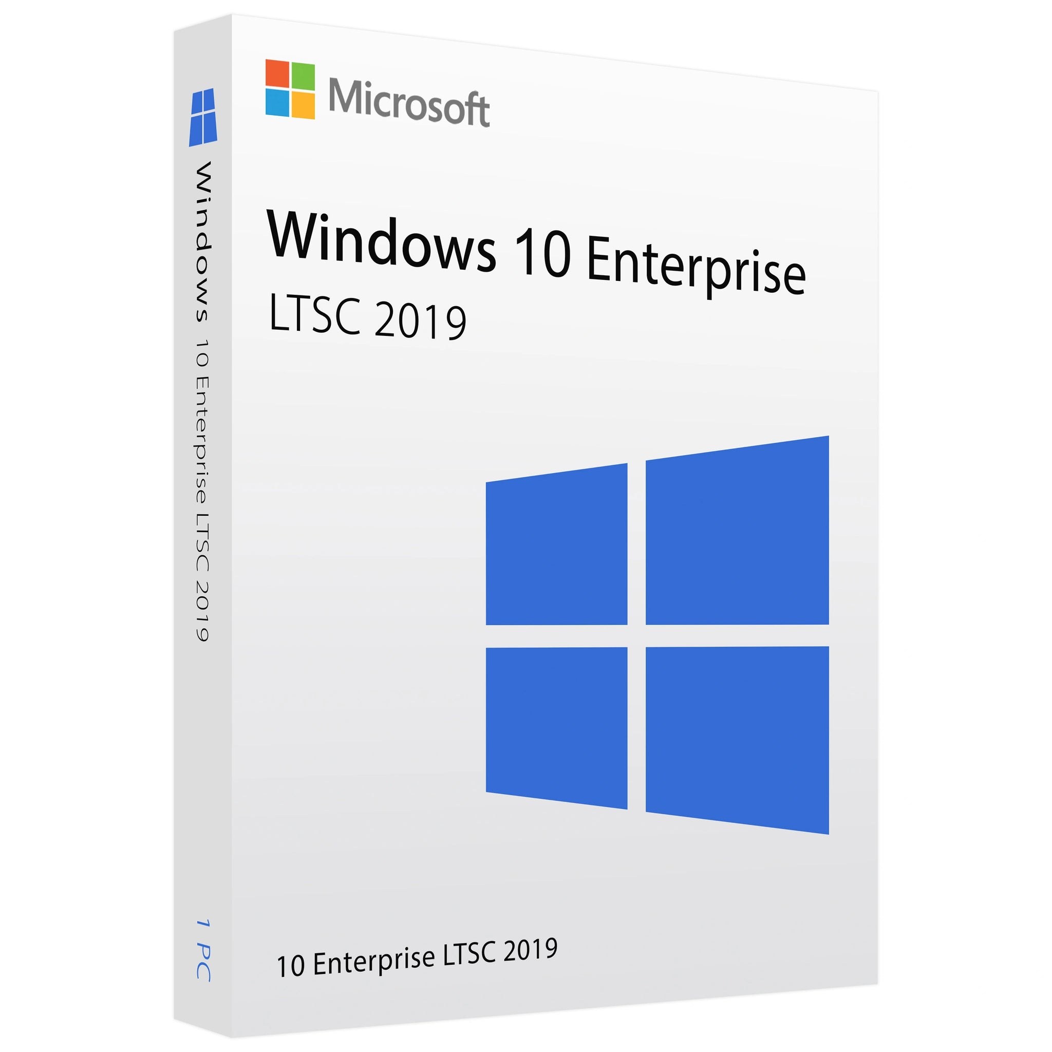 Microsoft Windows 10 Enterprise LTSC 2019 - Lifetime License Key for 1 PC
