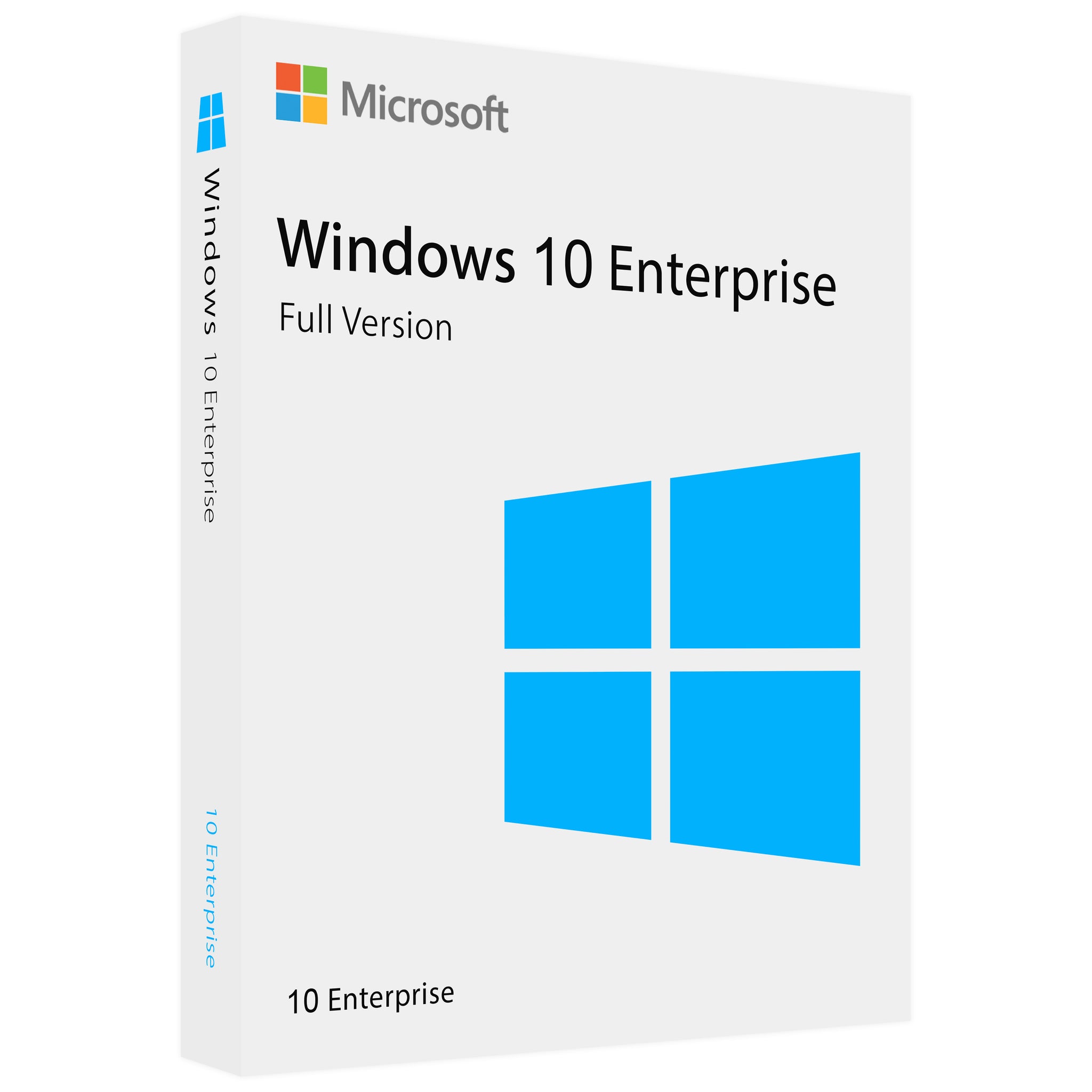 Microsoft Windows 10 Enterprise - Lifetime License Key for 1 PC