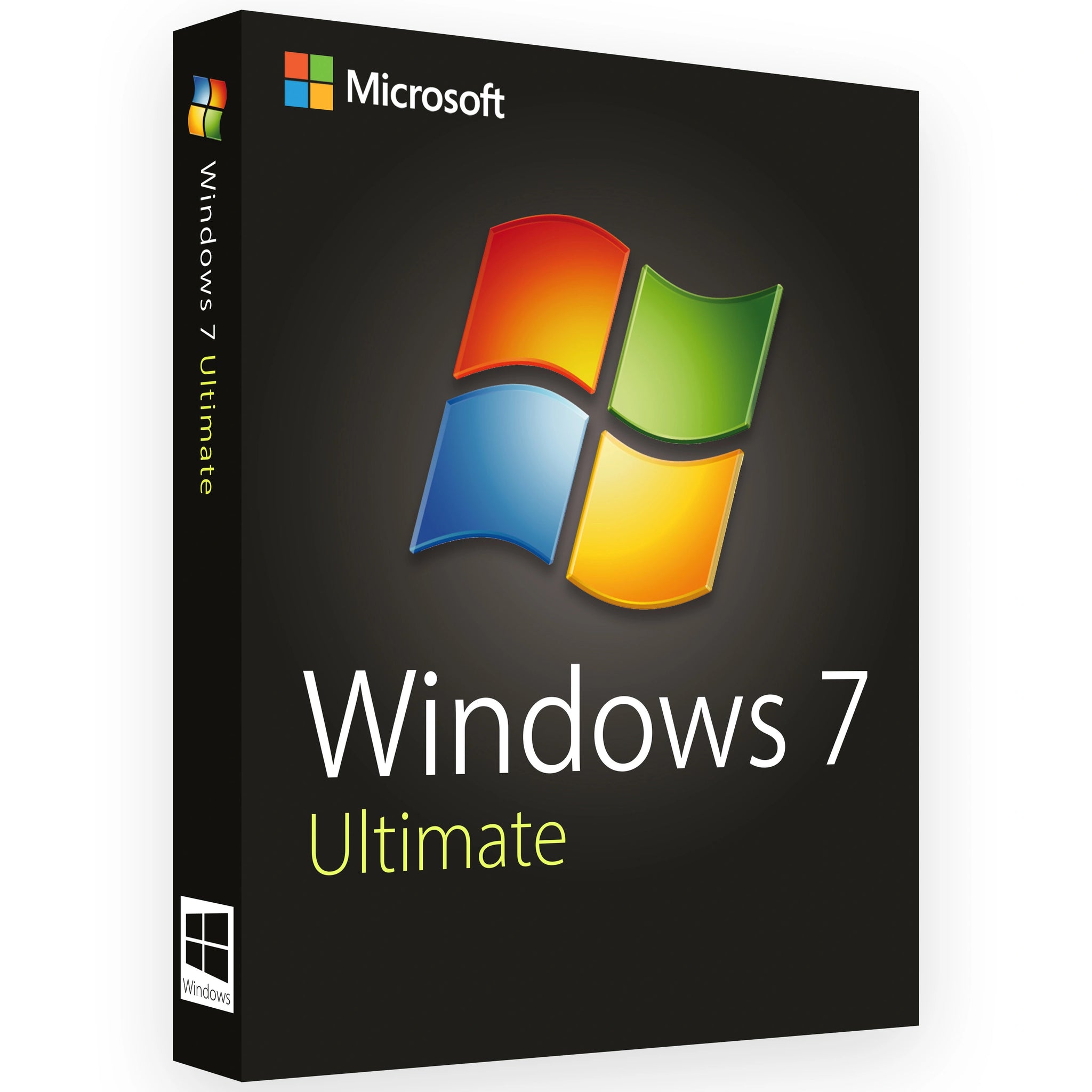 Microsoft Windows 7 Ultimate - Lifetime License Key for 1 PC
