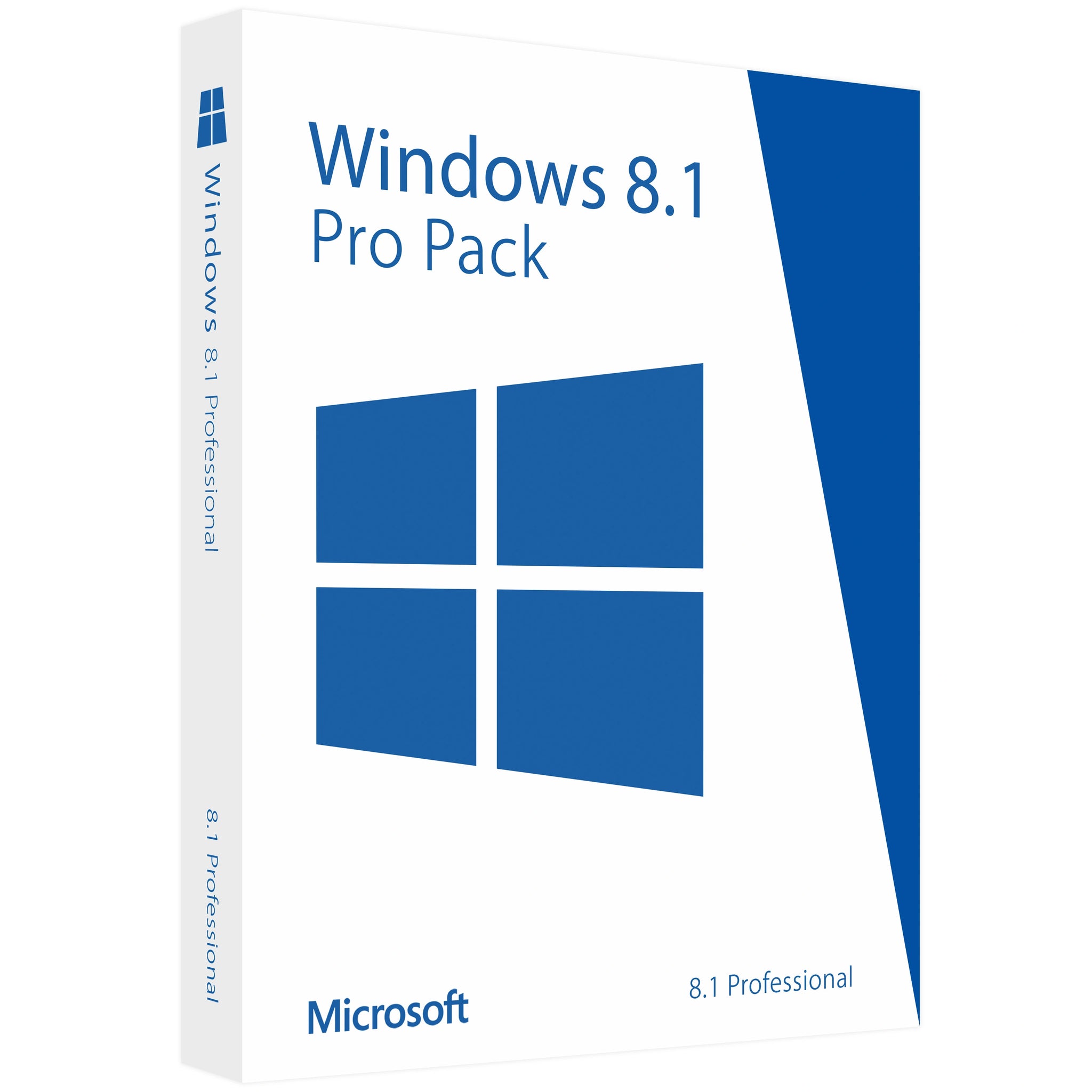 Microsoft Windows 8.1 Professional - Lifetime License Key for 1 PC