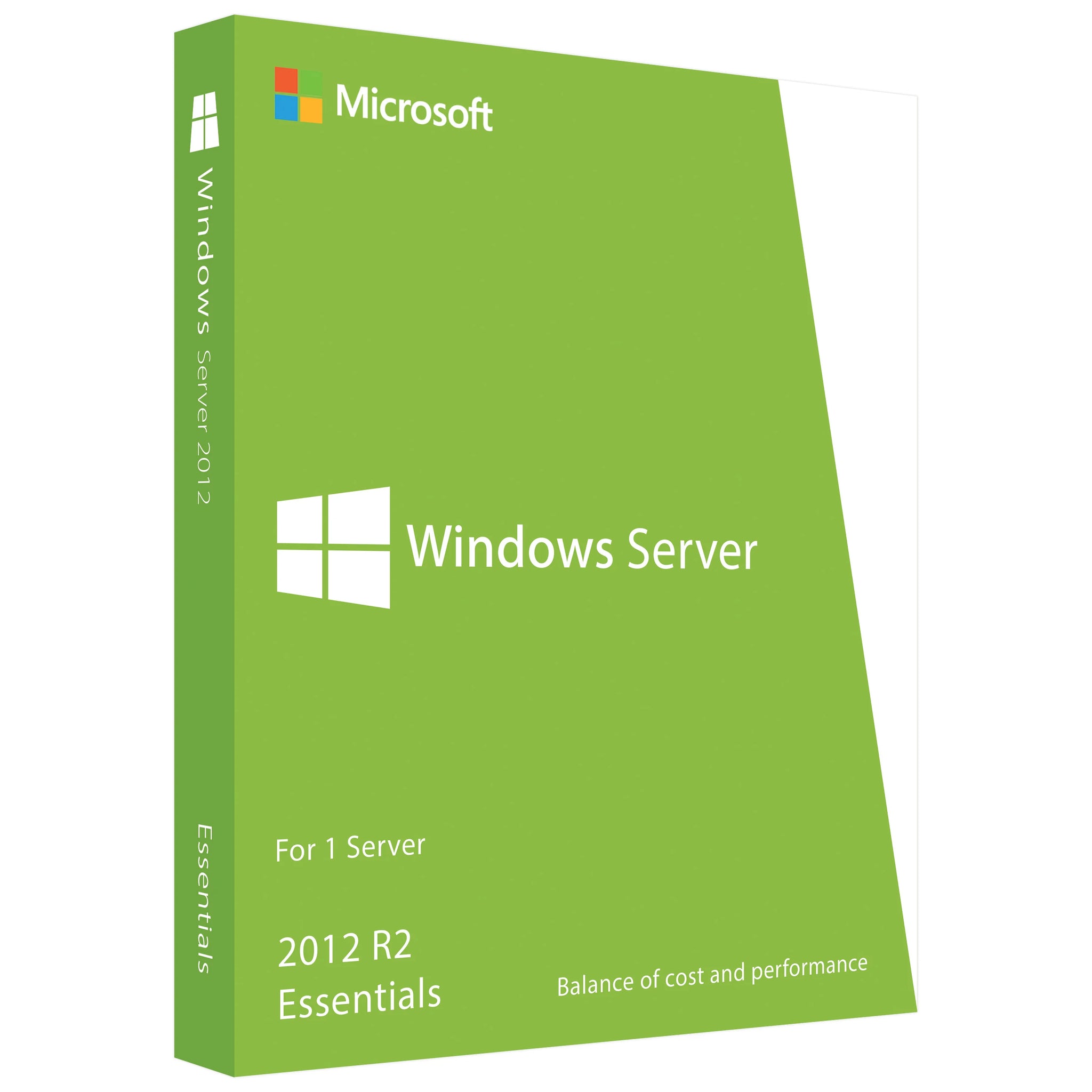 Microsoft Windows Server 2012 R2 Essentials - Lifetime License Key