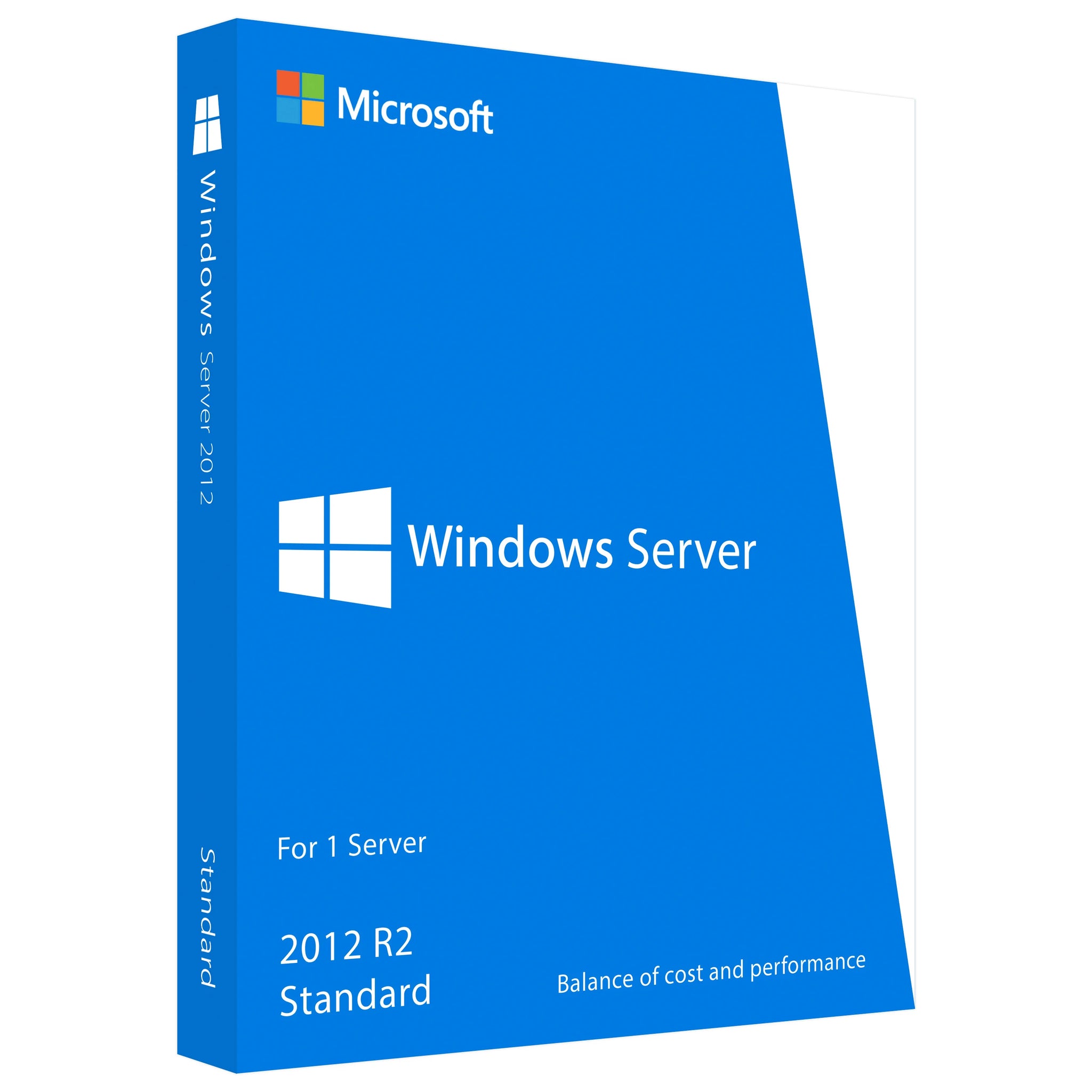 Microsoft Windows Server 2012 R2 Standard - Lifetime License Key