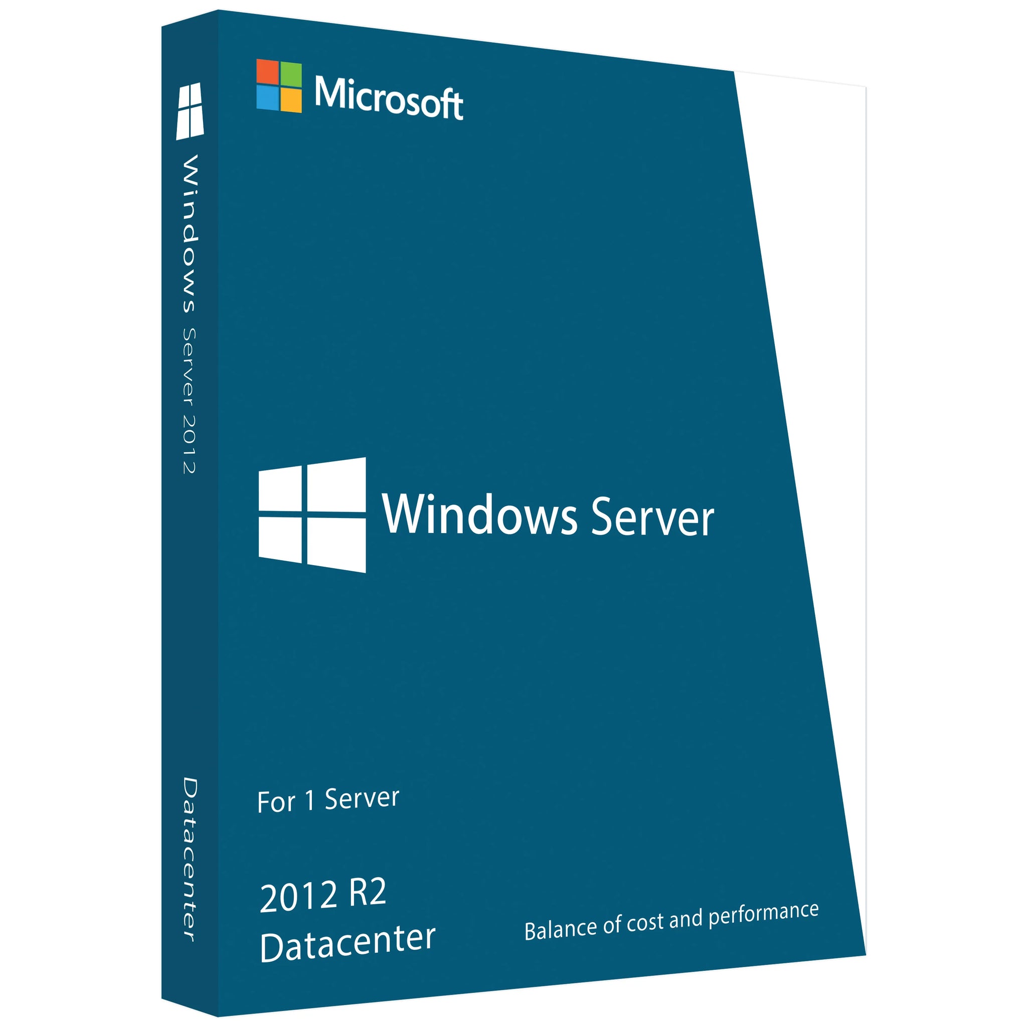 Microsoft Windows Server 2012 R2 Datacenter - Lifetime License Key
