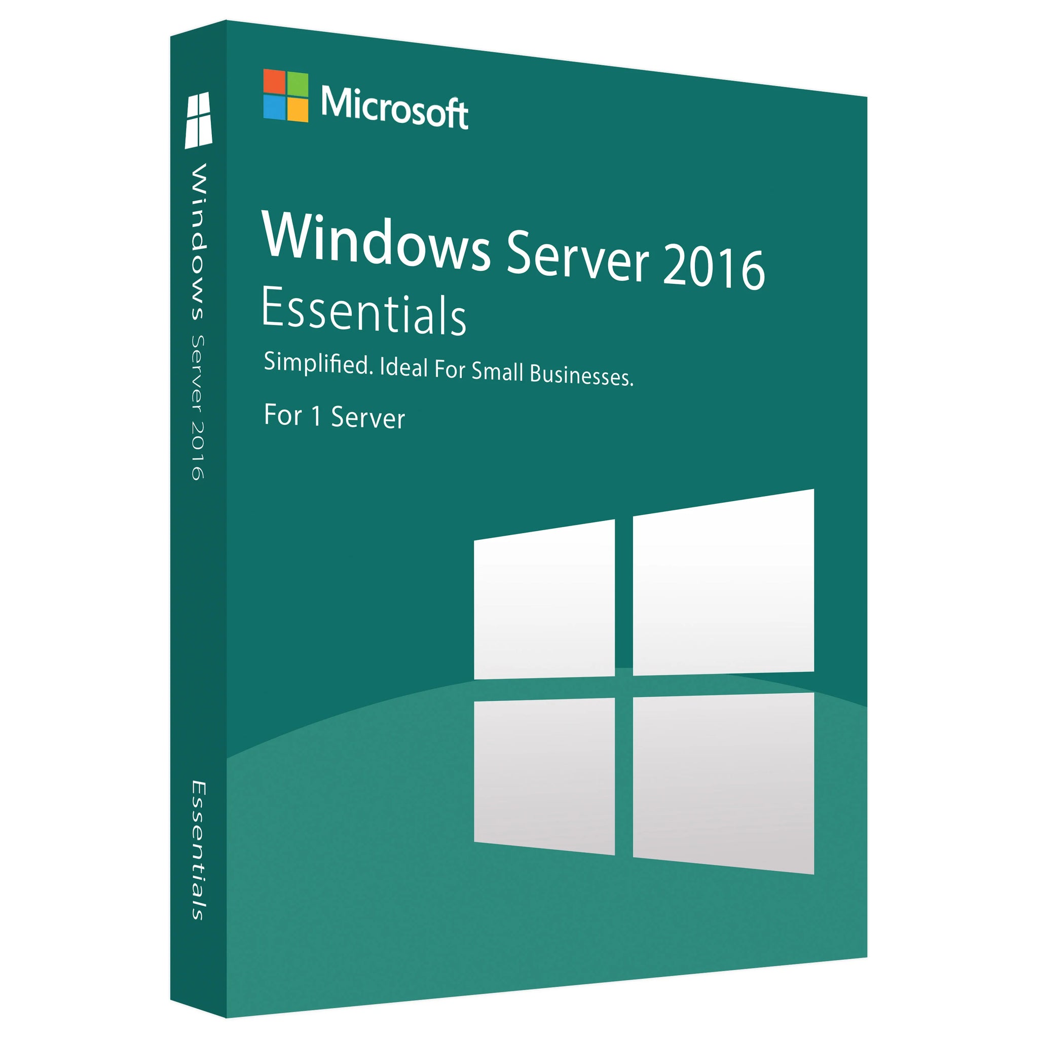 Microsoft Windows Server 2016 Essentials - Lifetime License Key