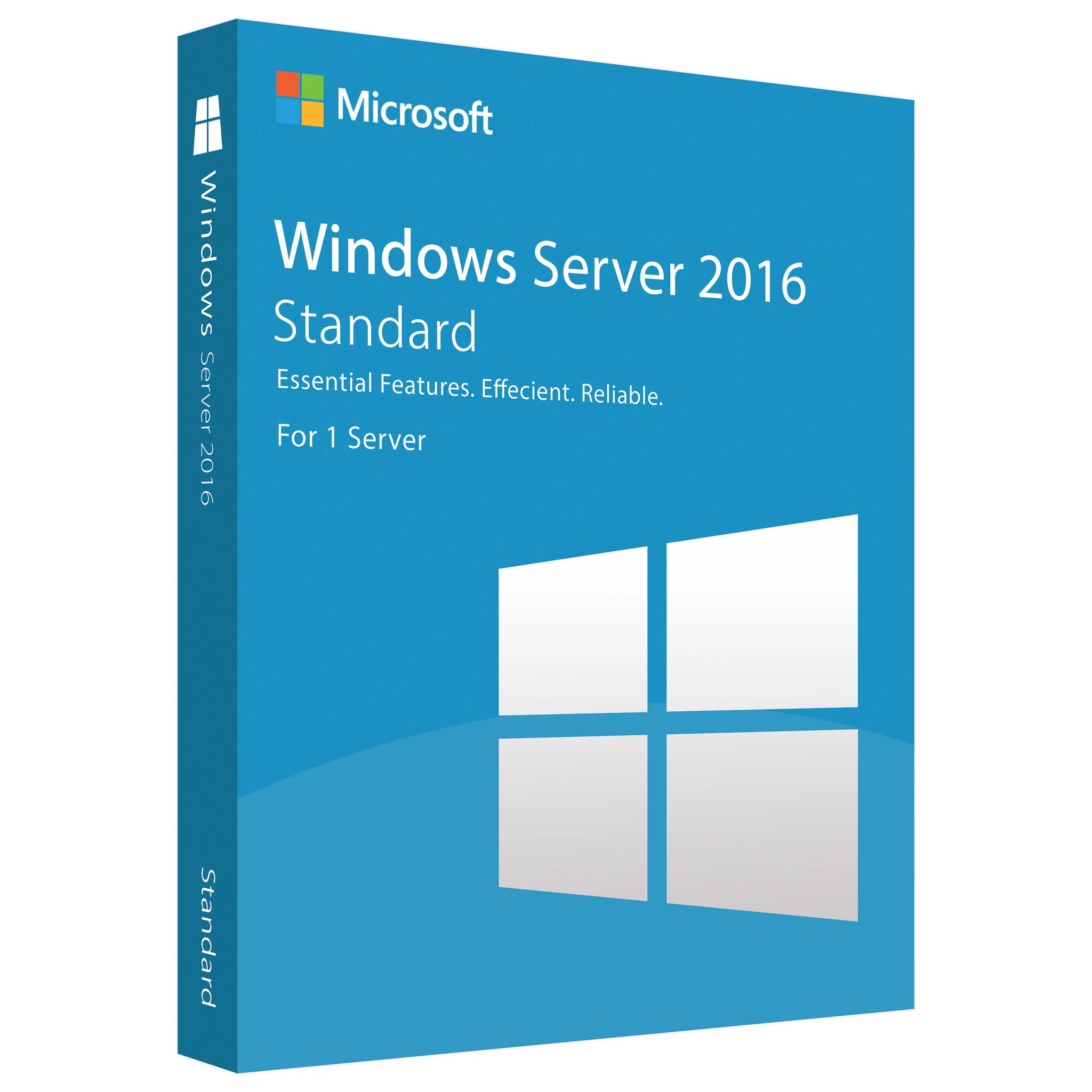 Microsoft Windows Server 2016 Standard - Lifetime License Key