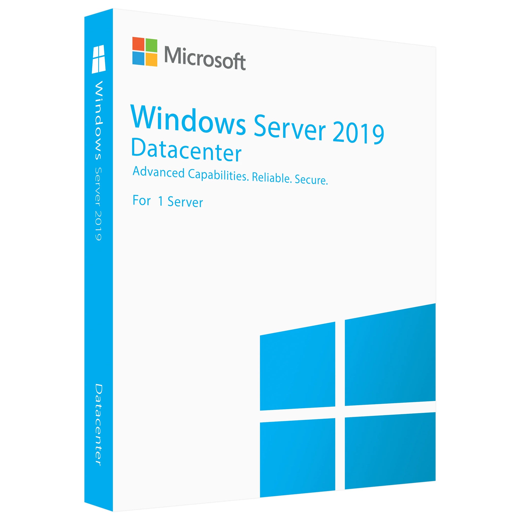 Microsoft Windows Server 2019 Datacenter - Lifetime License Key