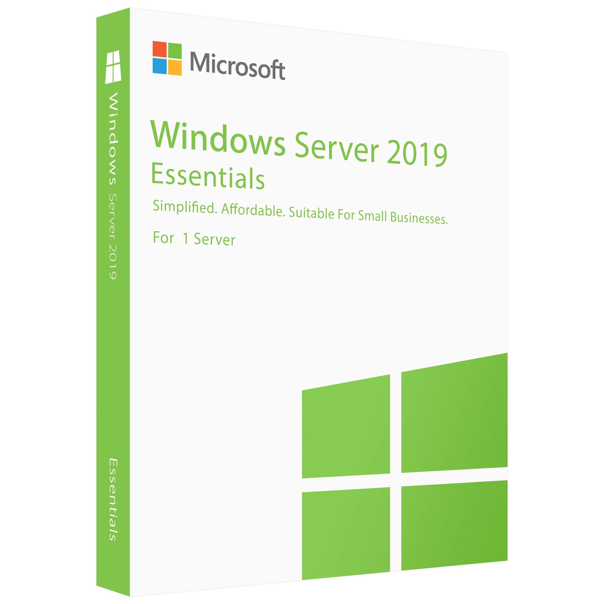 Microsoft Windows Server 2019 Essentials - Lifetime License Key