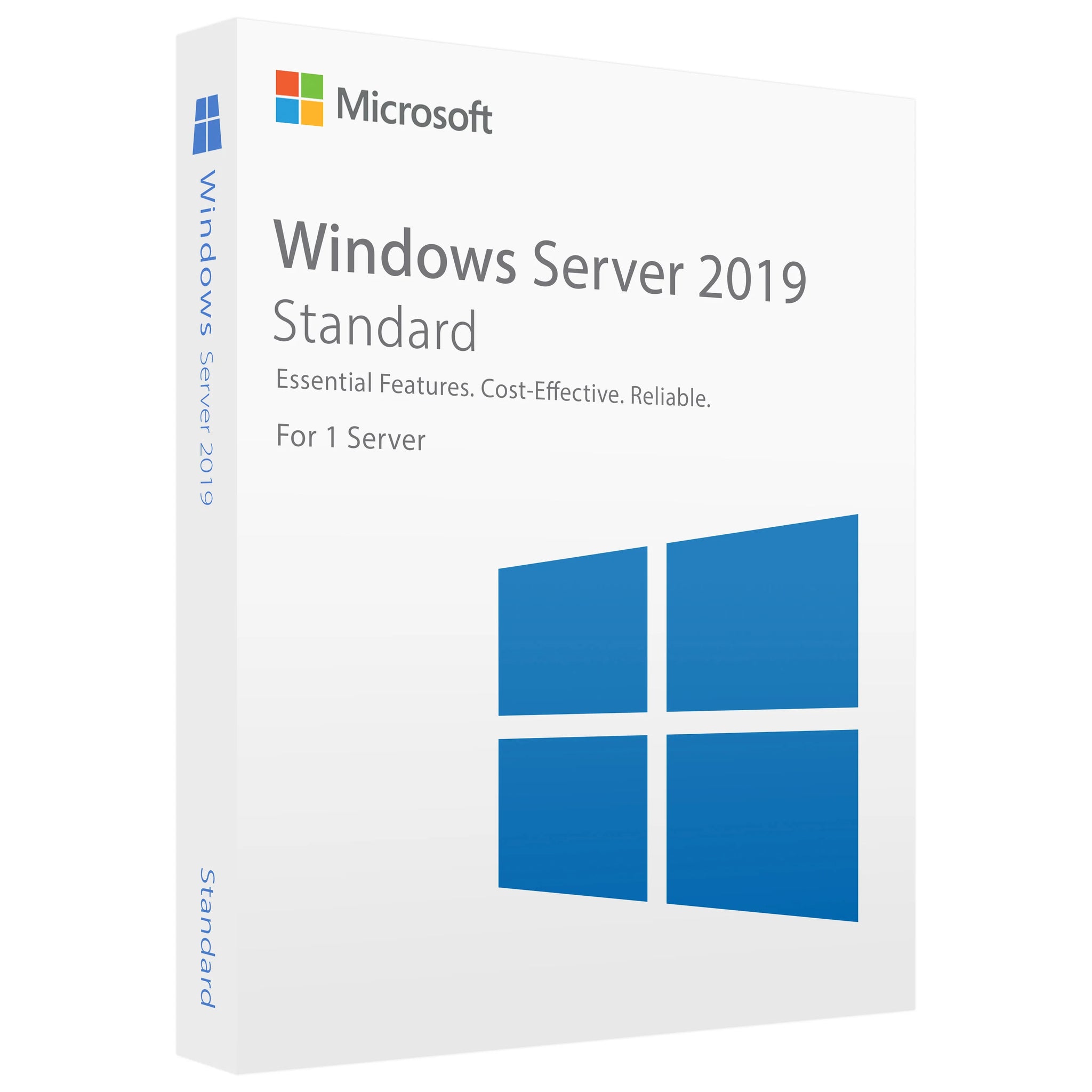Microsoft Windows Server 2019 Standard - Lifetime License Key